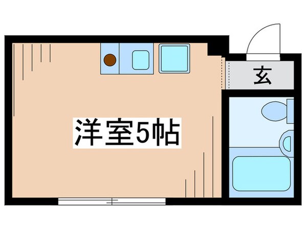 シティメゾン多摩川の物件間取画像